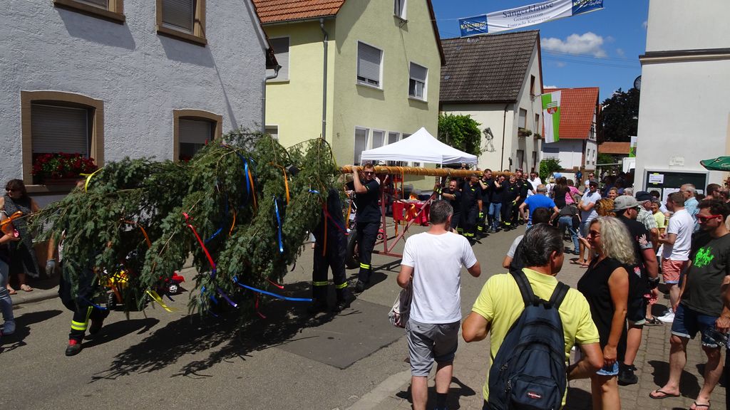 20. Grenzlandfest - 2022 in Kapsweyer